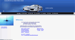 Desktop Screenshot of dp-autoaufbereitung.de